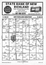 New Richland T105N-R22W, Waseca County 1987